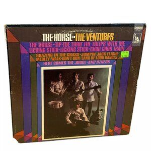 The Ventures The Horse (Vinyl, 1968) Liberty LST-8057 VG+ LP Record Album